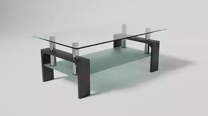 Glass Coffee Table