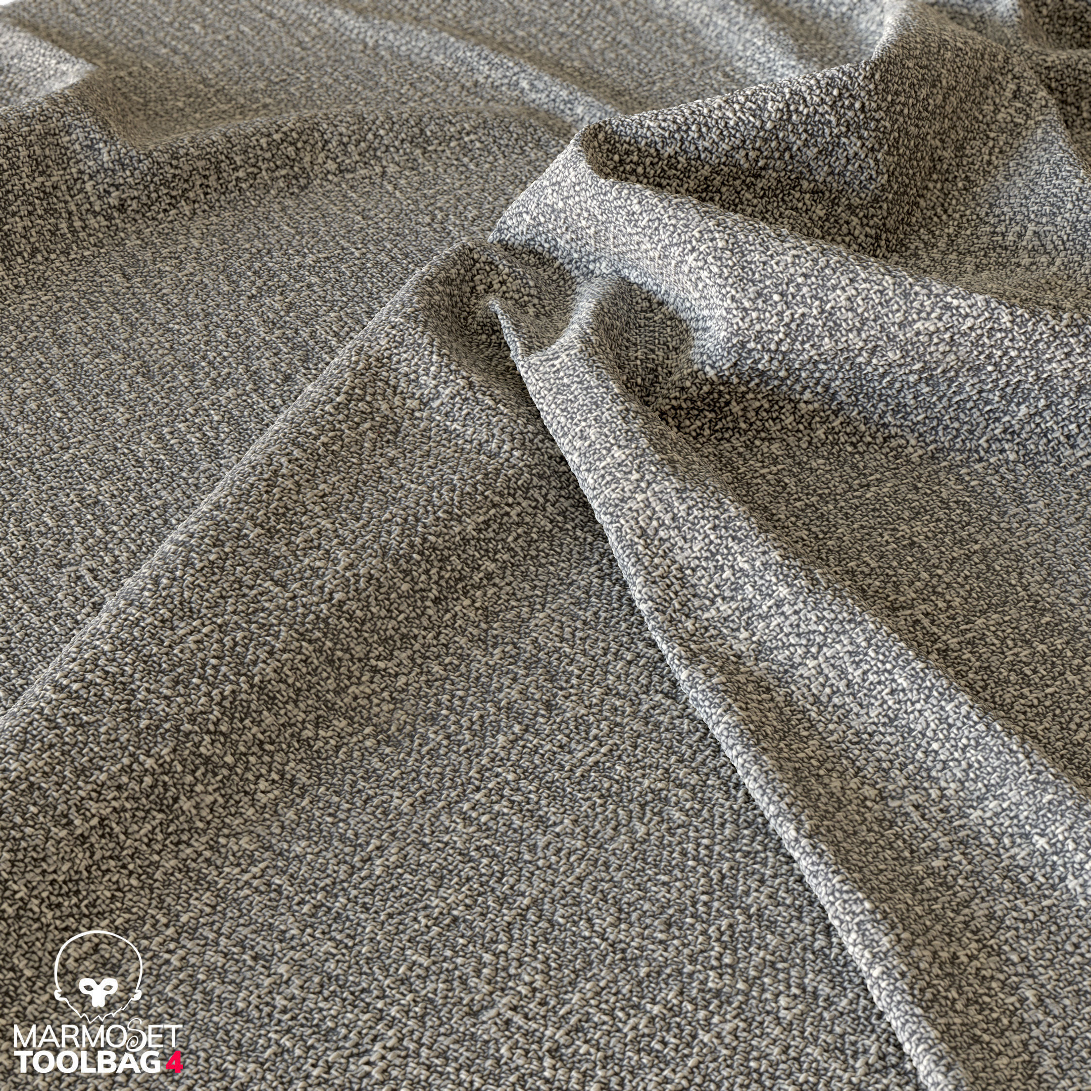 Fabric Attis 4k PBR Texture_3