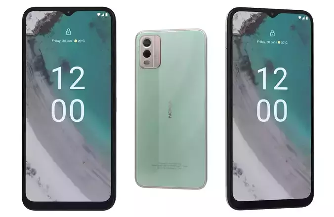 Nokia C32 Mint