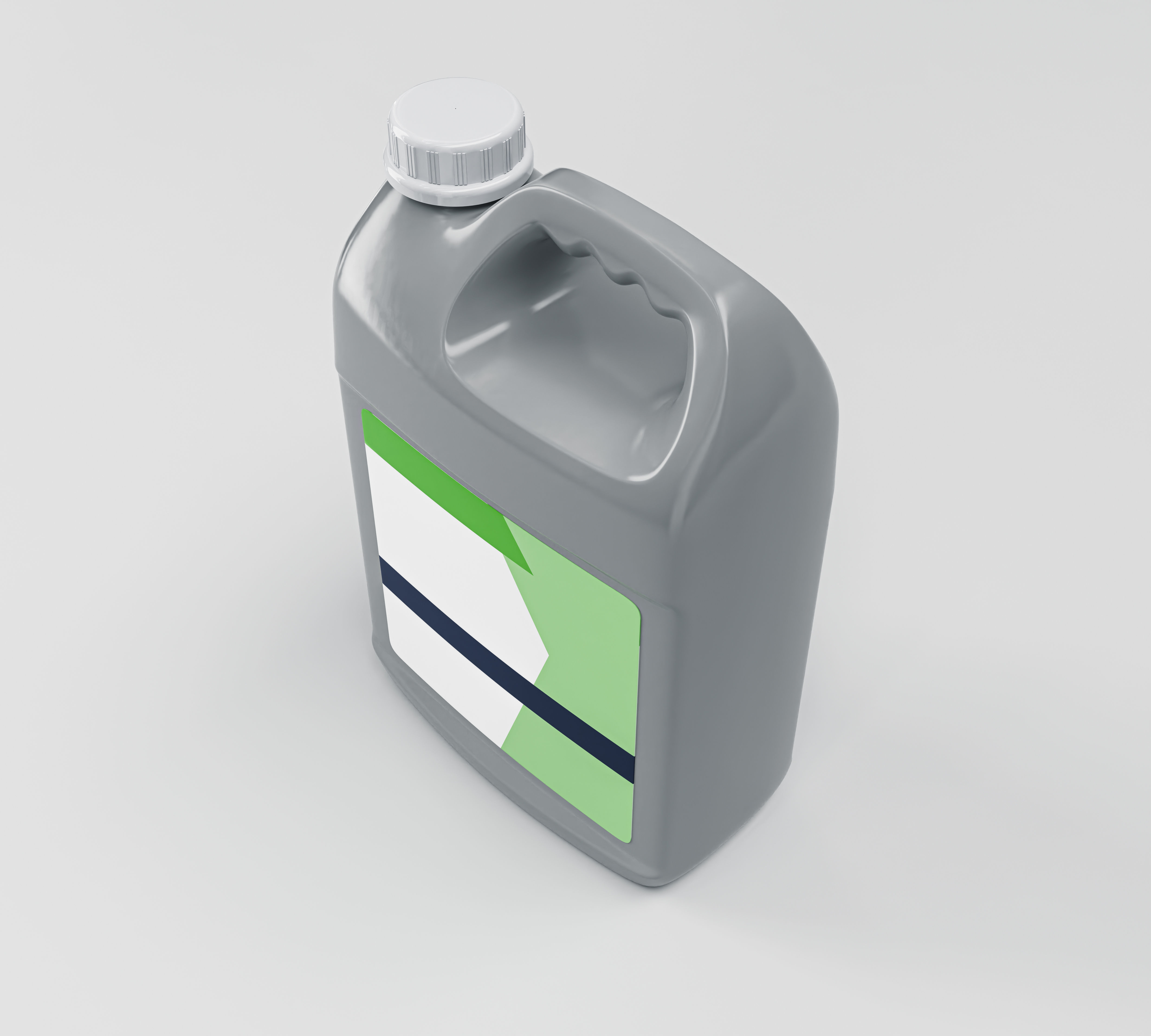 Detergent Container Square 3D model_7