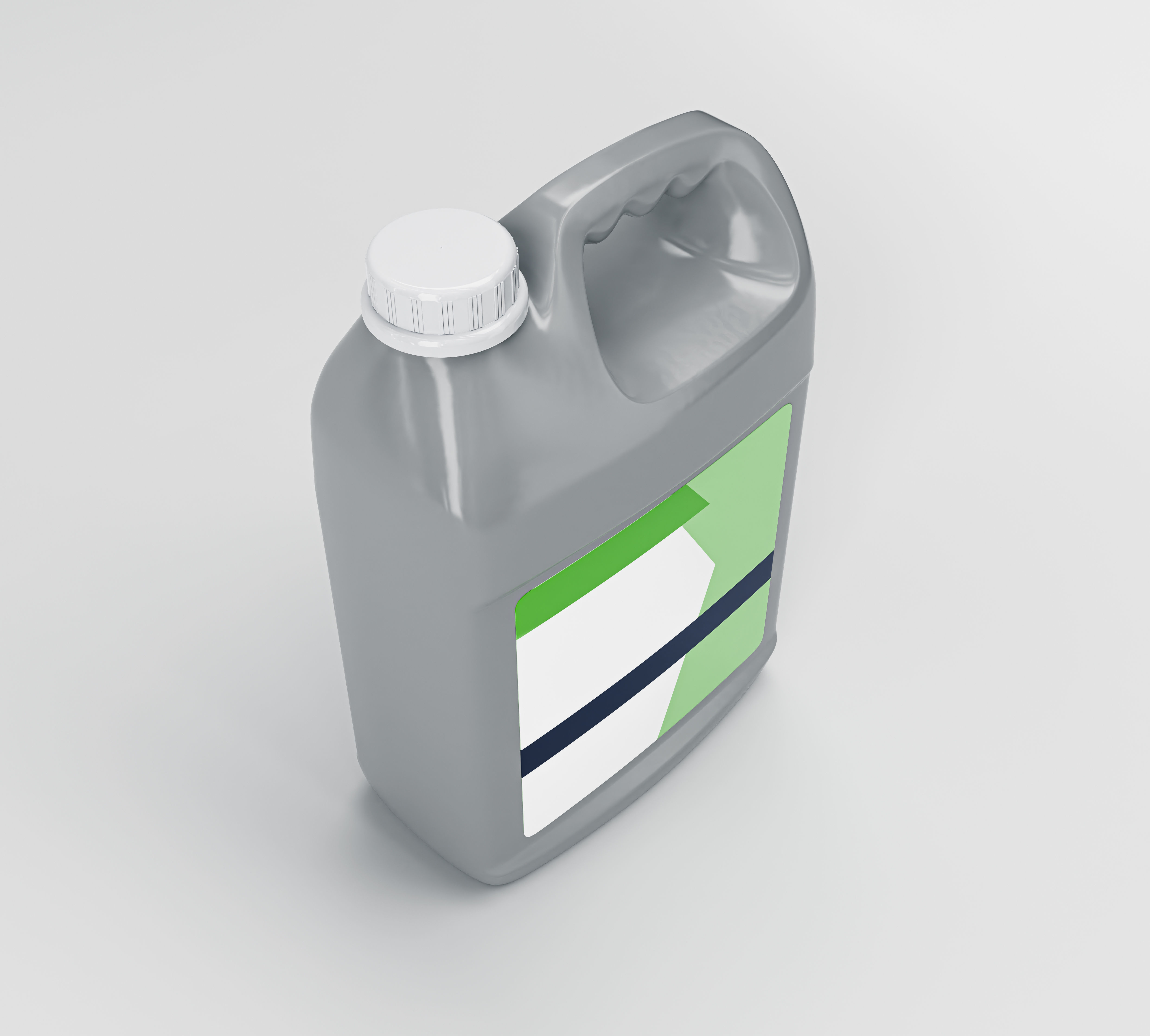 Detergent Container Square 3D model_6