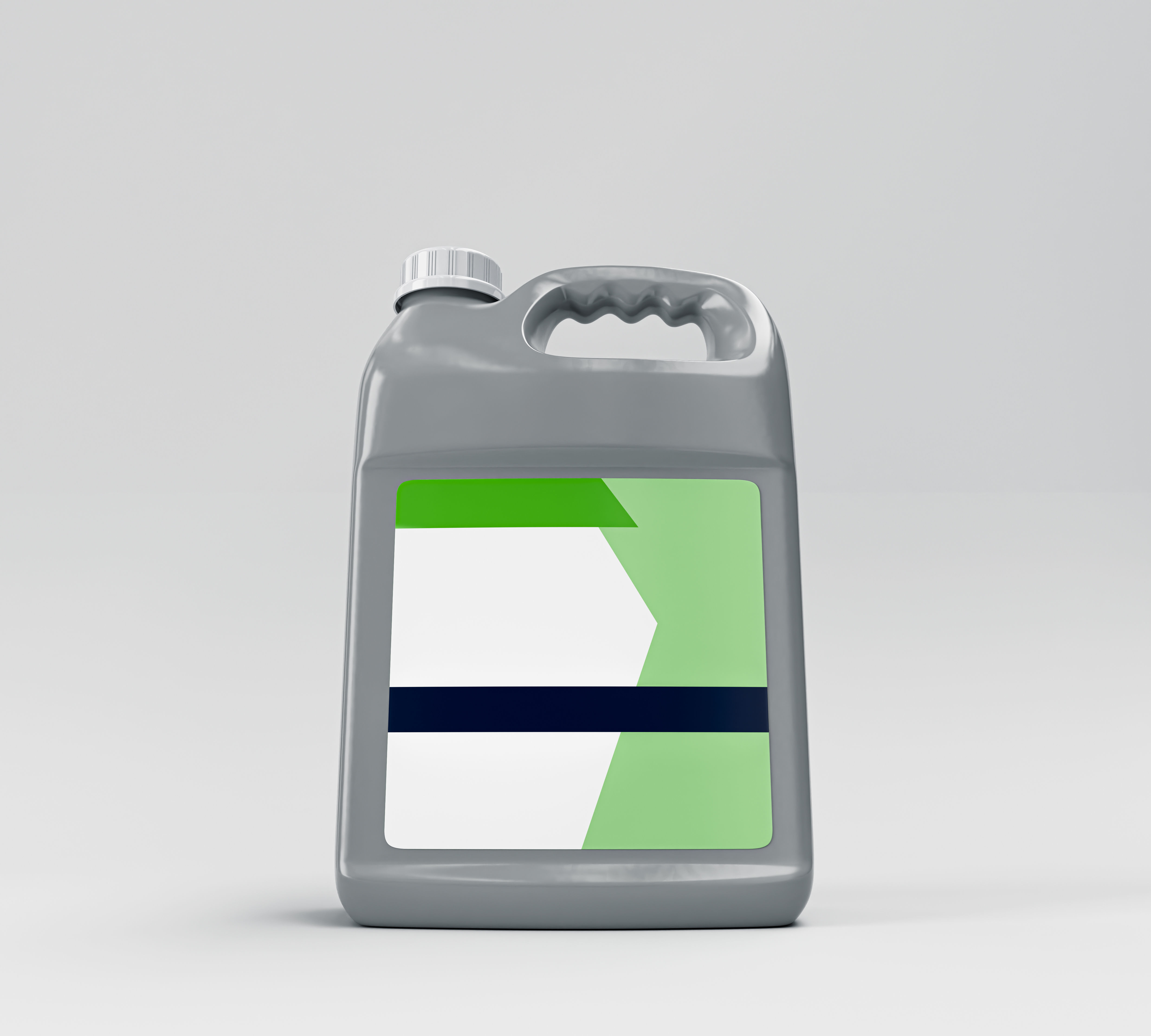 Detergent Container Square 3D model_2