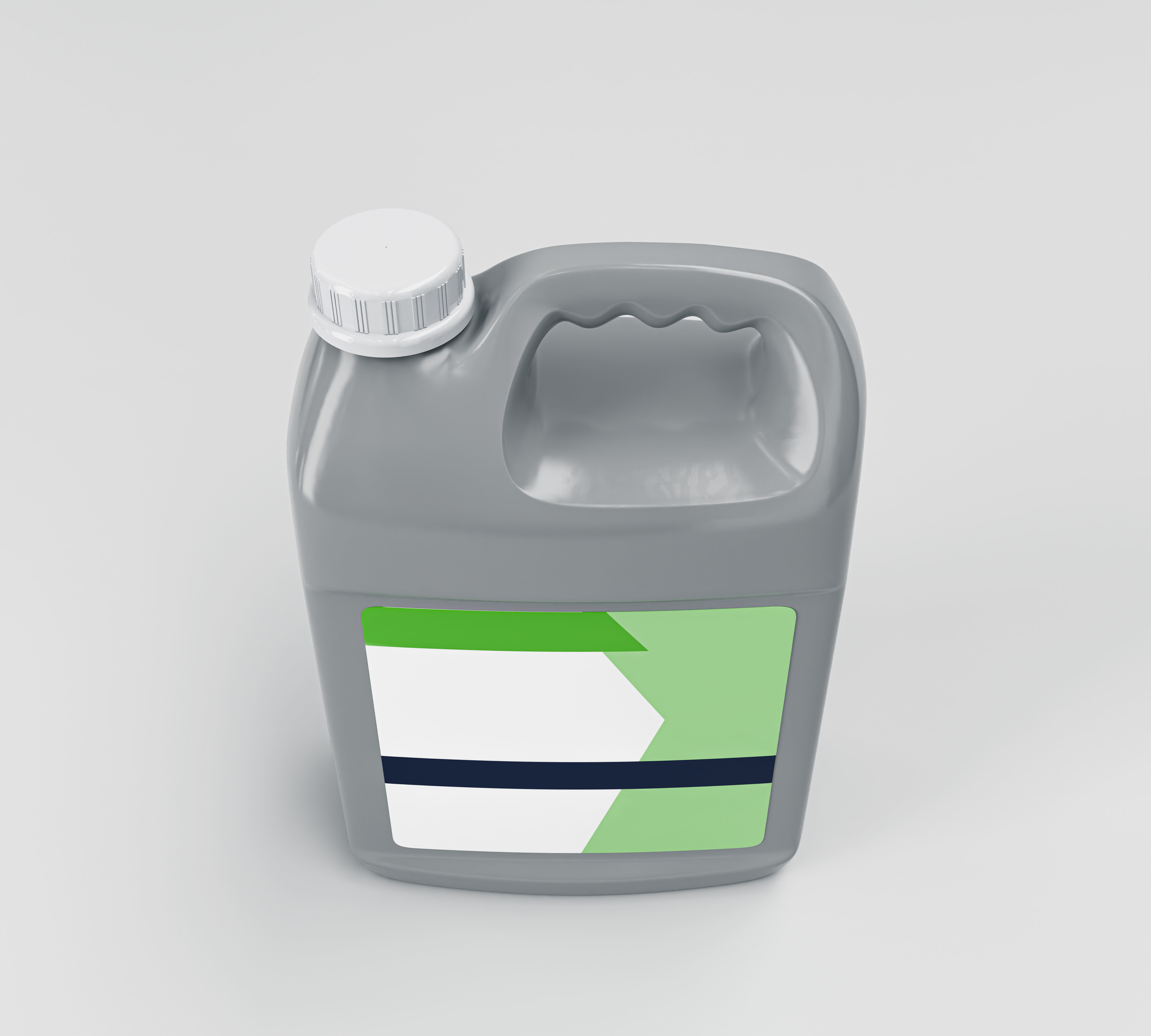 Detergent Container Square 3D model_5