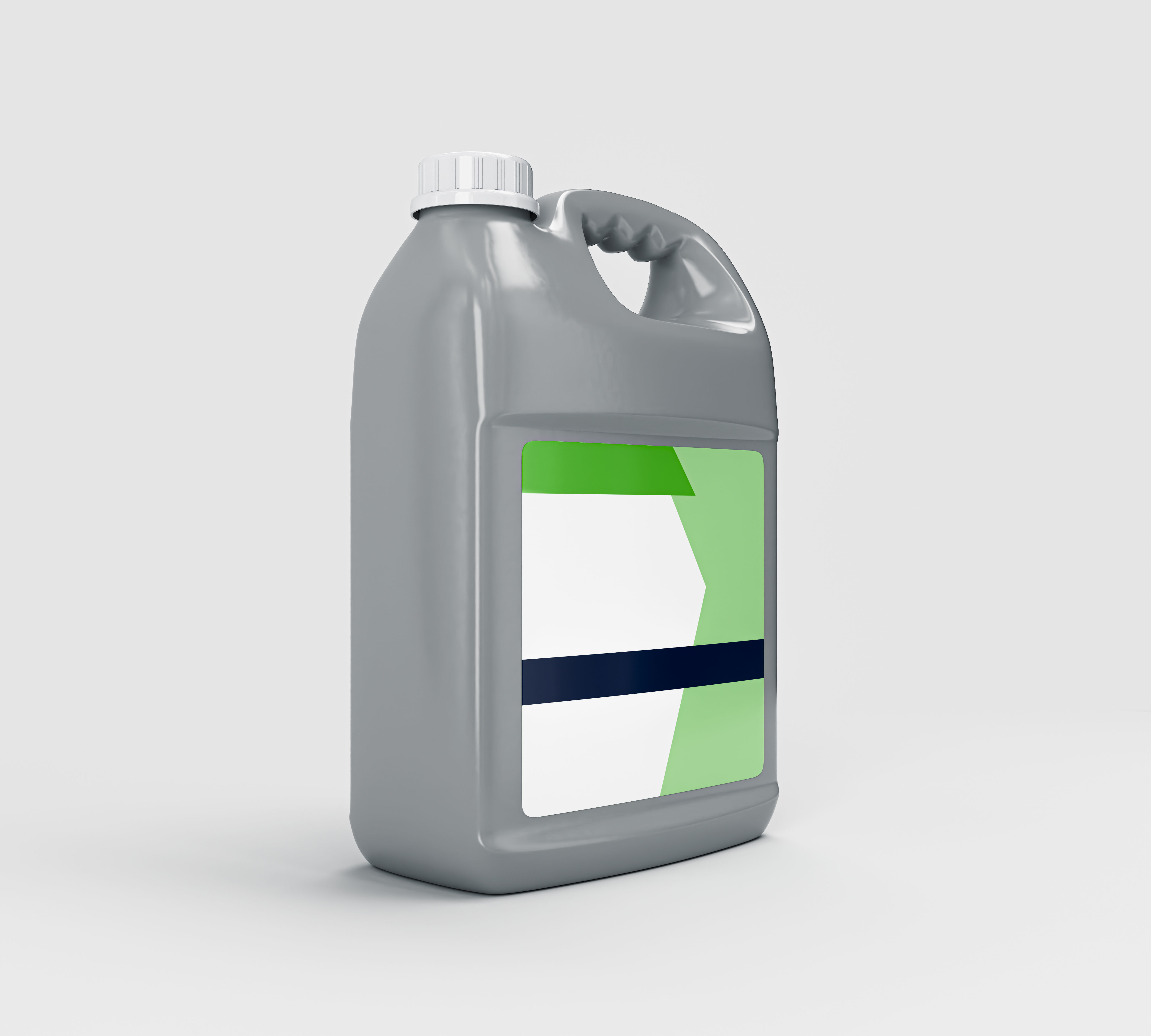 Detergent Container Square 3D model_4