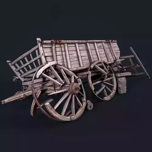 Cart 3D model