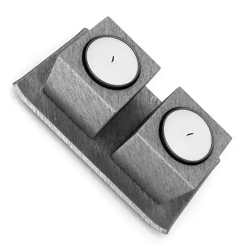 Double Metal Candles