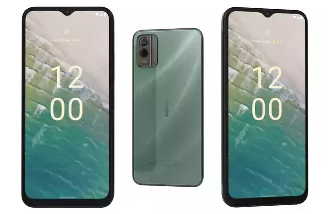 Nokia C32 Autumn Green