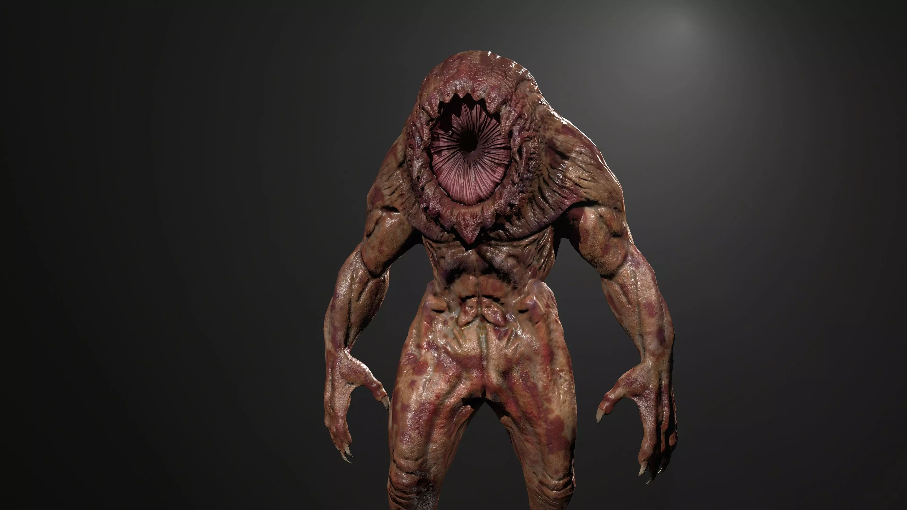 Warder Low-poly 3D model_0