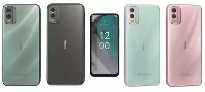 Nokia C32 All Colors
