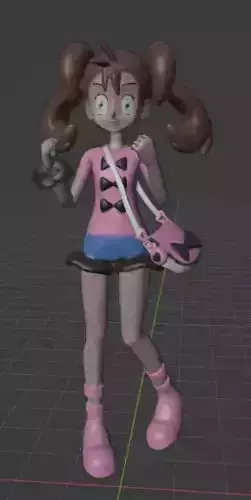 Shauna pokemon trainer