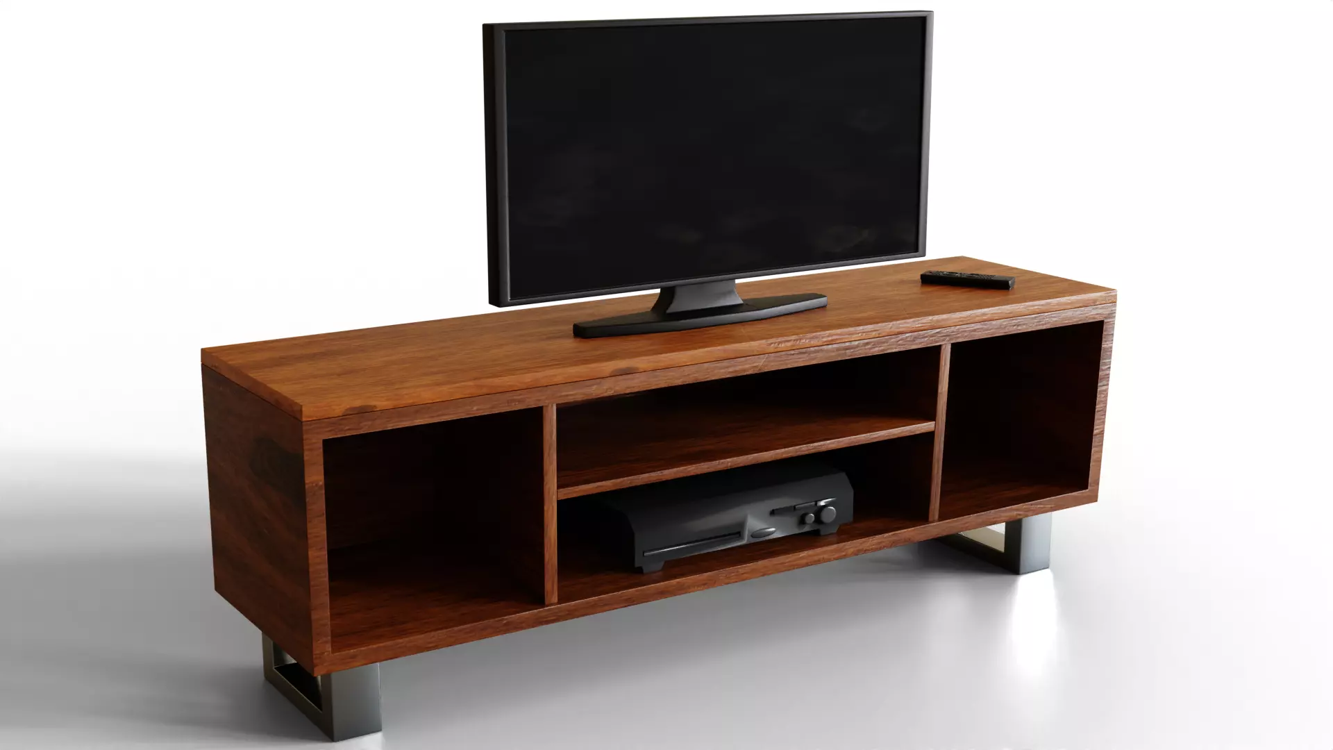 TV table 3D model