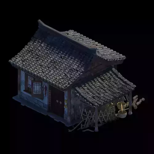 Ancient and Old Buildings in Asia