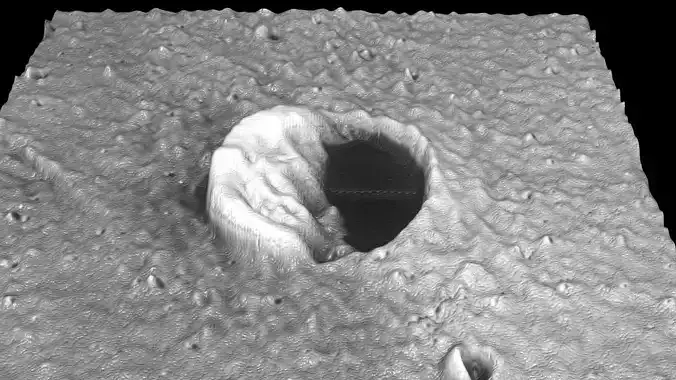 Galilei Lunar Crater