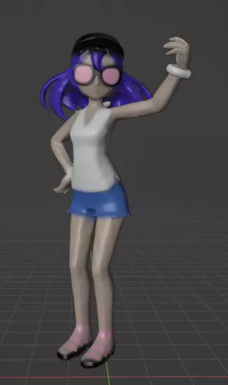 Sina alola  3D print model_0