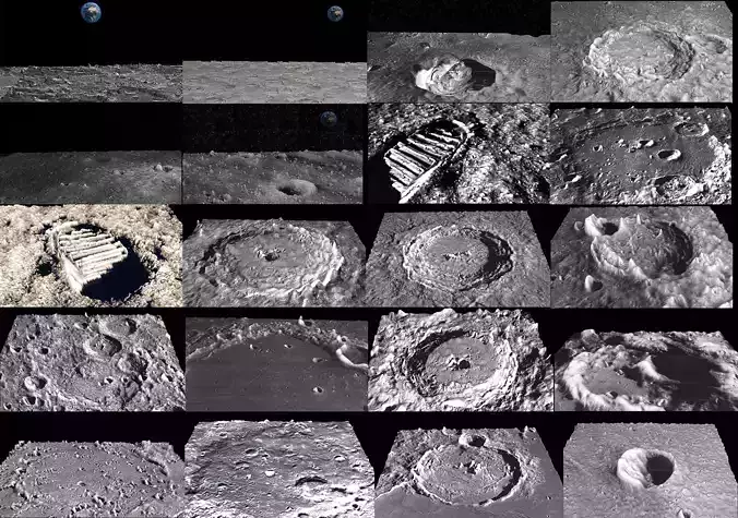 Places From The Moon Collection