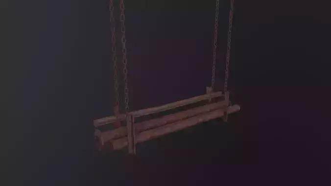 Swing Trap 3D Model