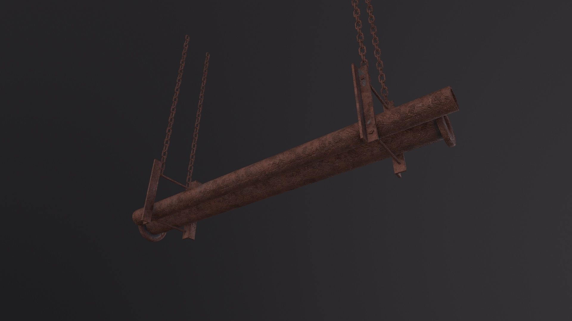 Swing Trap 3D Model Low-poly 3D model_4