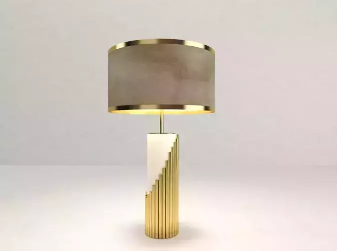 Lamp Streamline  3D model
