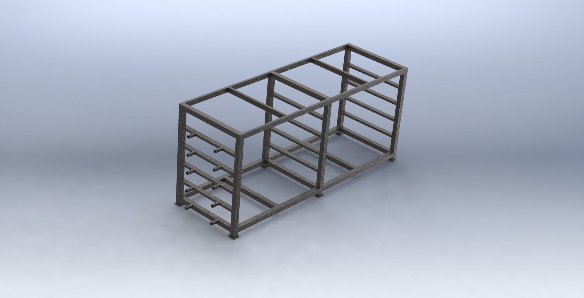 new skid 3D model_1