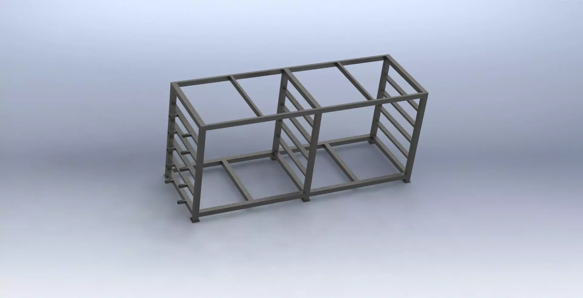 new skid 3D model_0