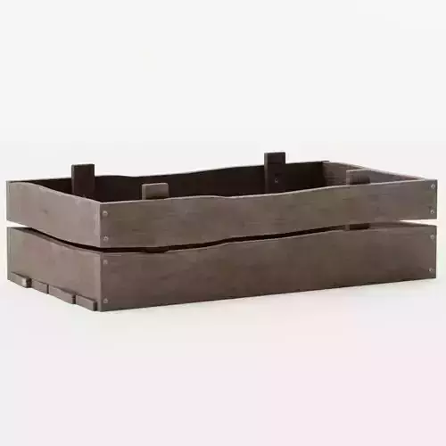 Wood Crate 3