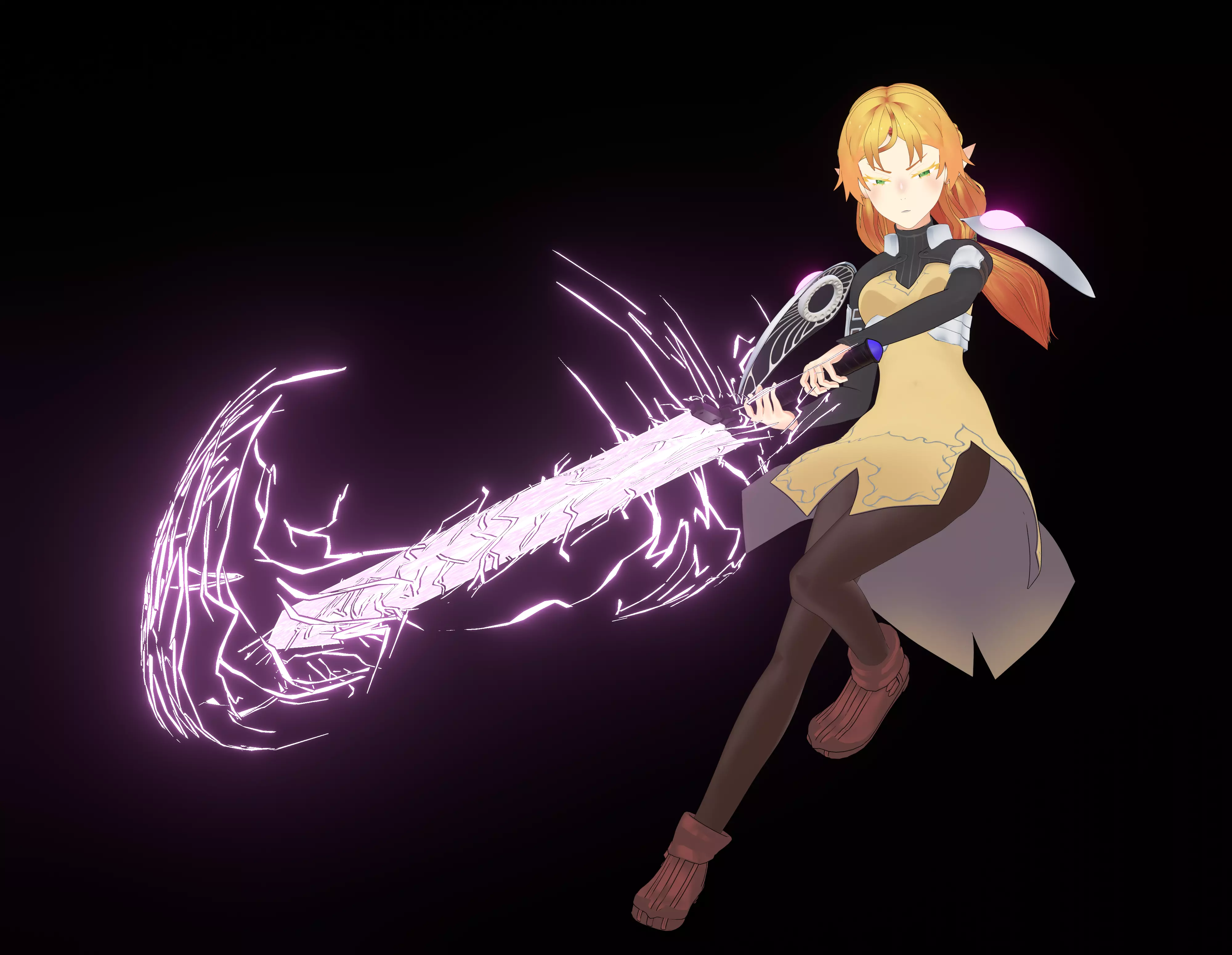 Ojisan Elf- Sui 3D model_0