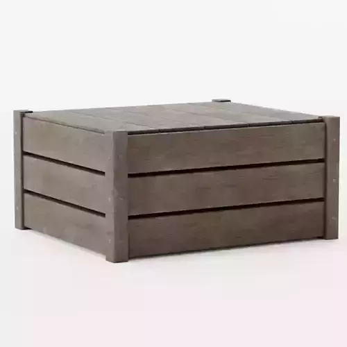 Wooden Crate 1