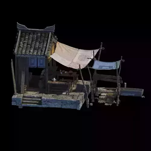 Ancient and Old Buildings in Asia