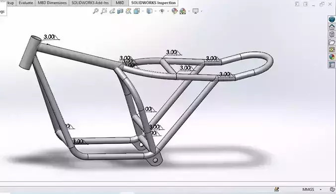 bike frame 