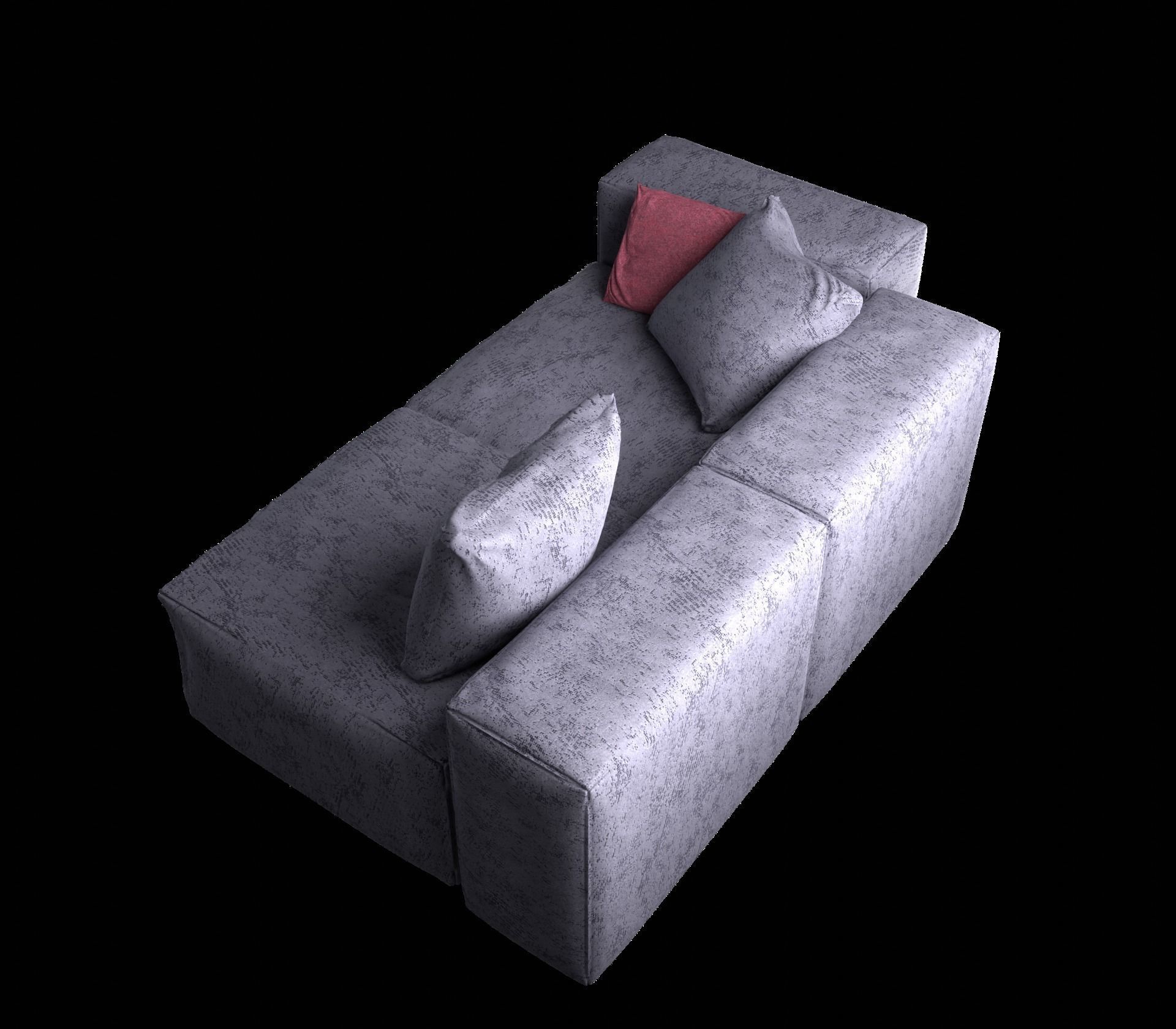 Comfort Sofa  3D model_12