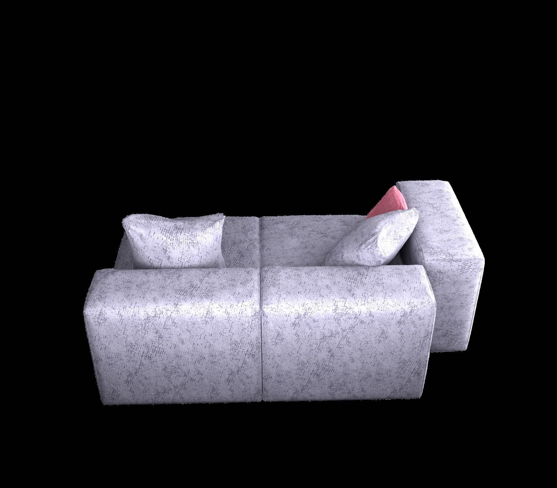 Comfort Sofa  3D model_6
