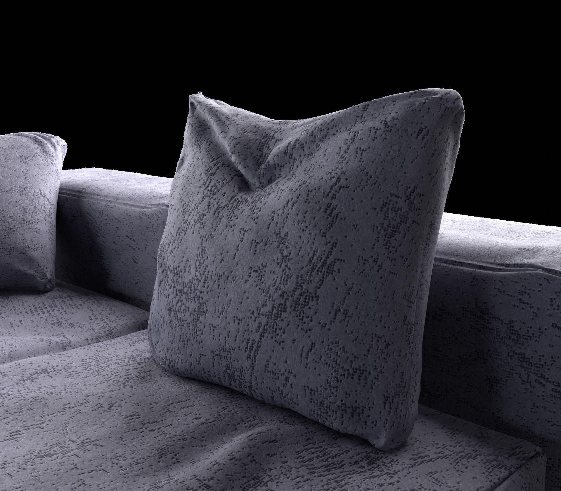 Comfort Sofa  3D model_10
