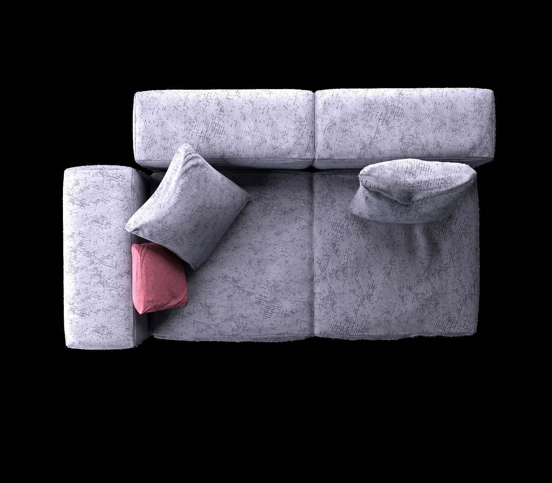 Comfort Sofa  3D model_8