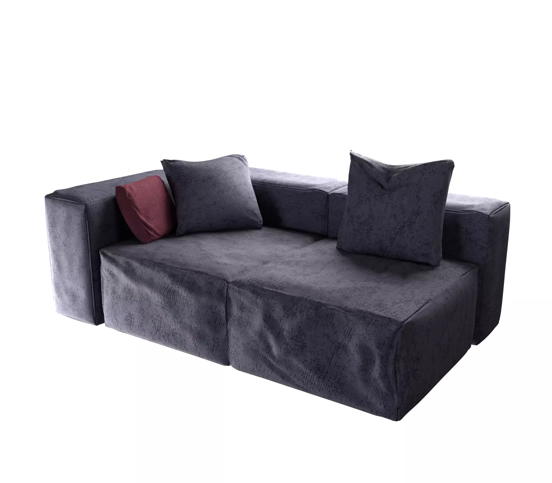 Comfort Sofa  3D model_0