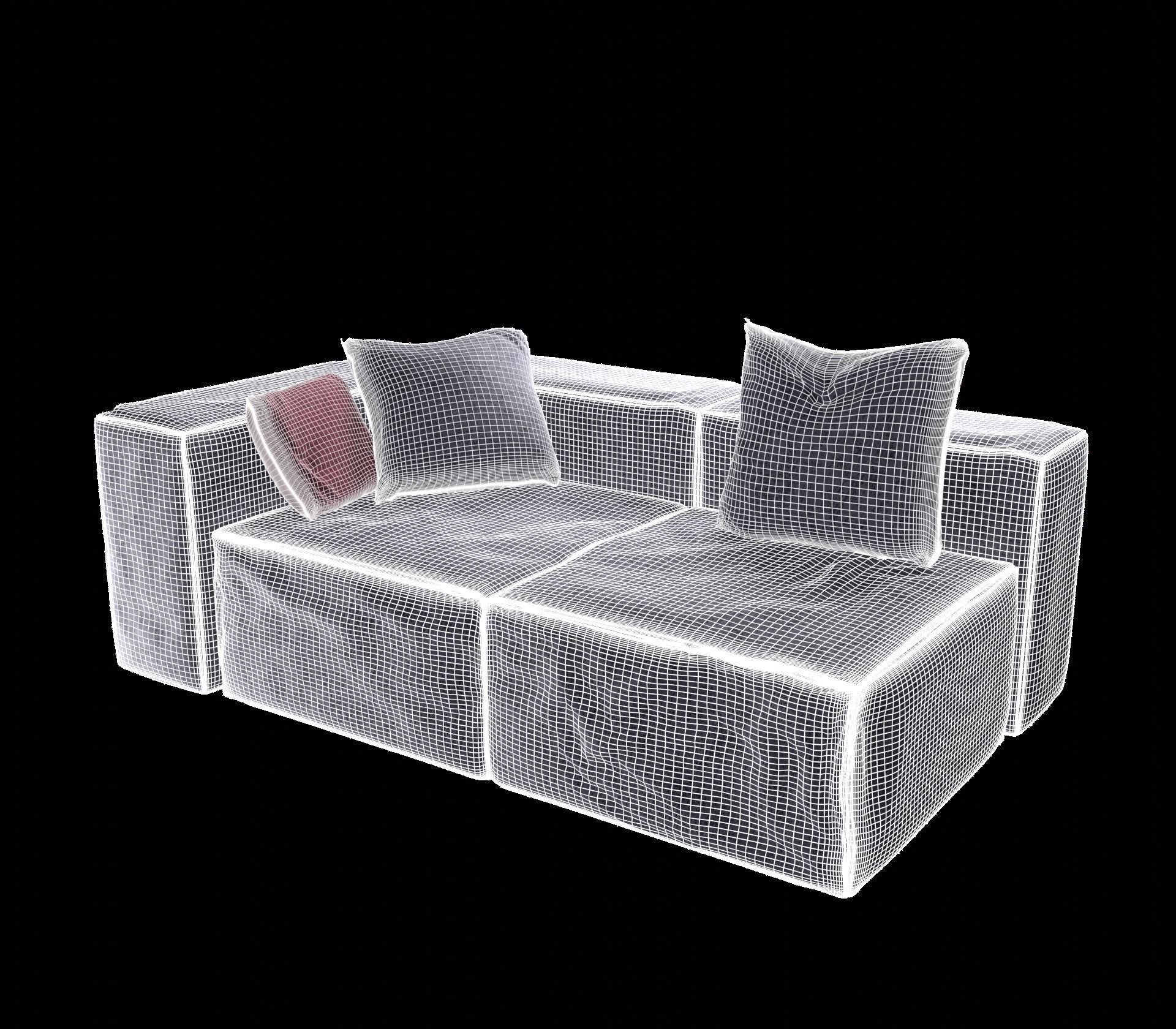 Comfort Sofa  3D model_3