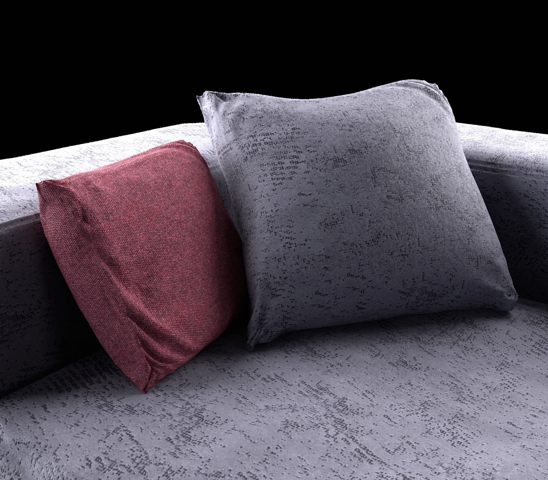 Comfort Sofa  3D model_9