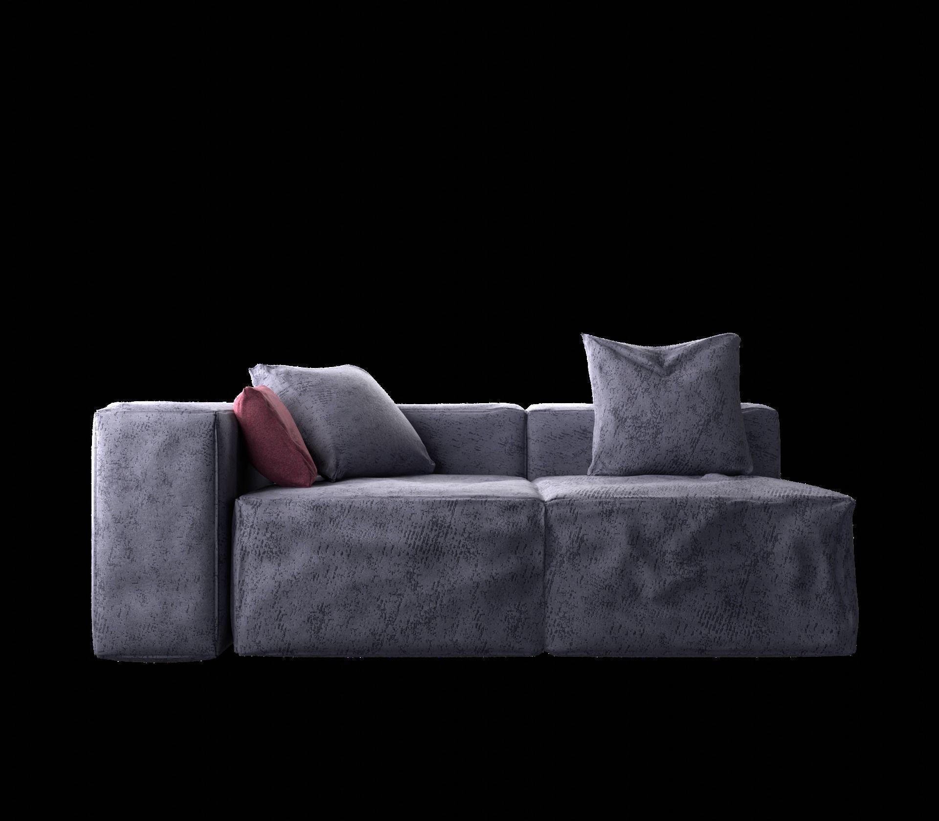 Comfort Sofa  3D model_4