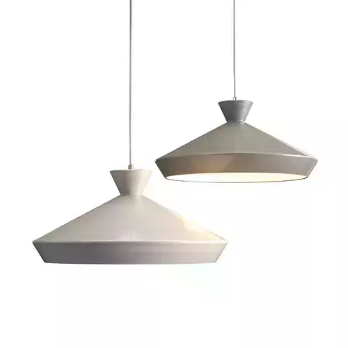 Tagi Ceramic pendant lamp 3D model