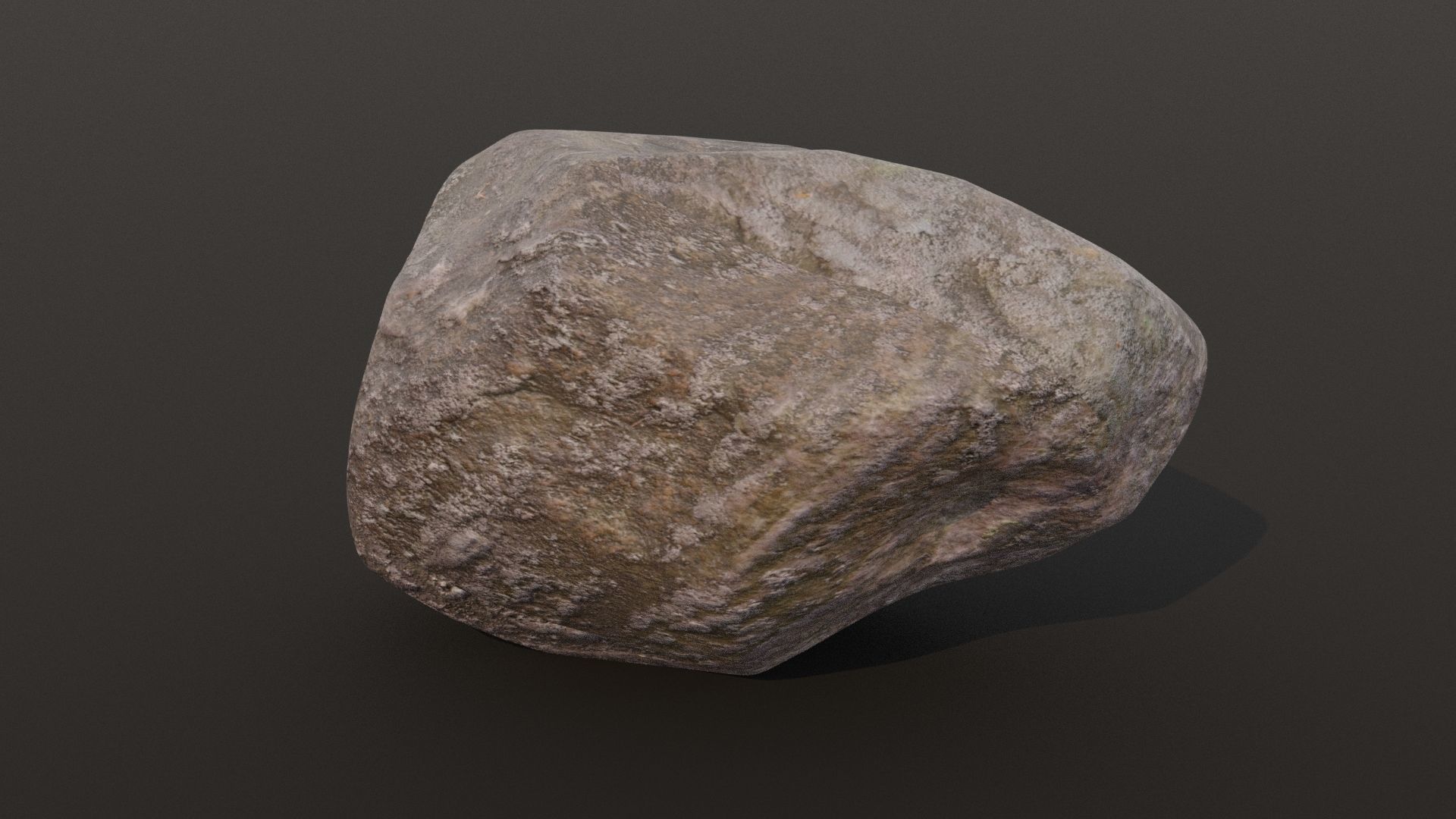 3D Rock 06 PBR Low-poly 3D model_17