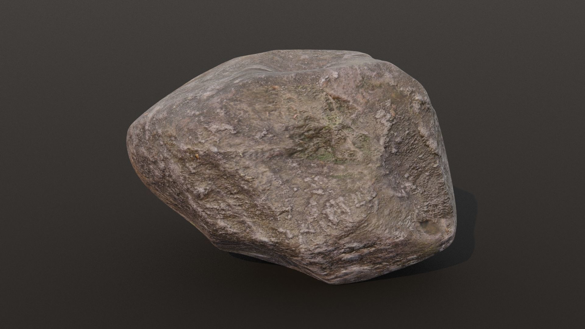3D Rock 06 PBR Low-poly 3D model_18
