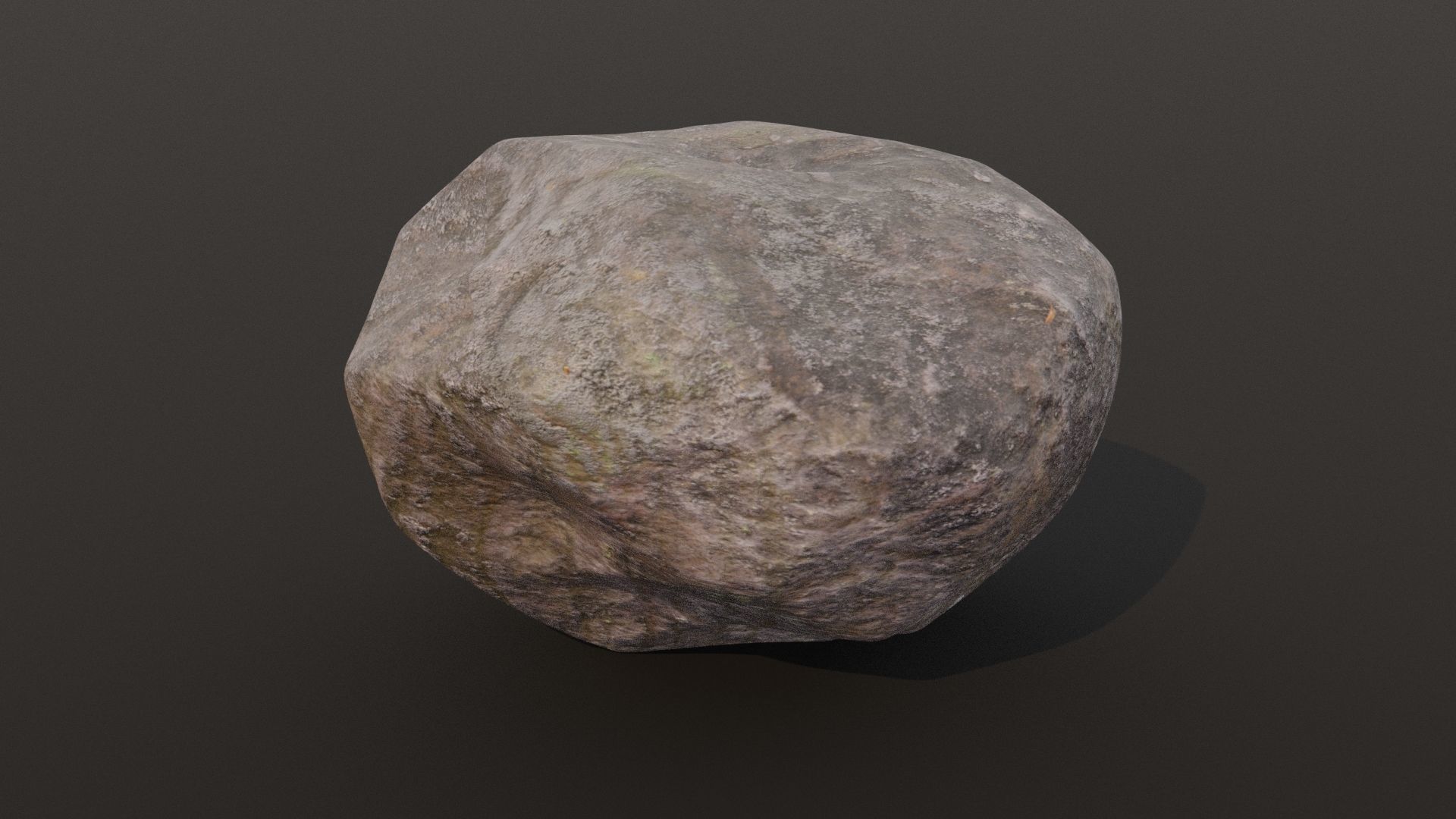 3D Rock 06 PBR Low-poly 3D model_19
