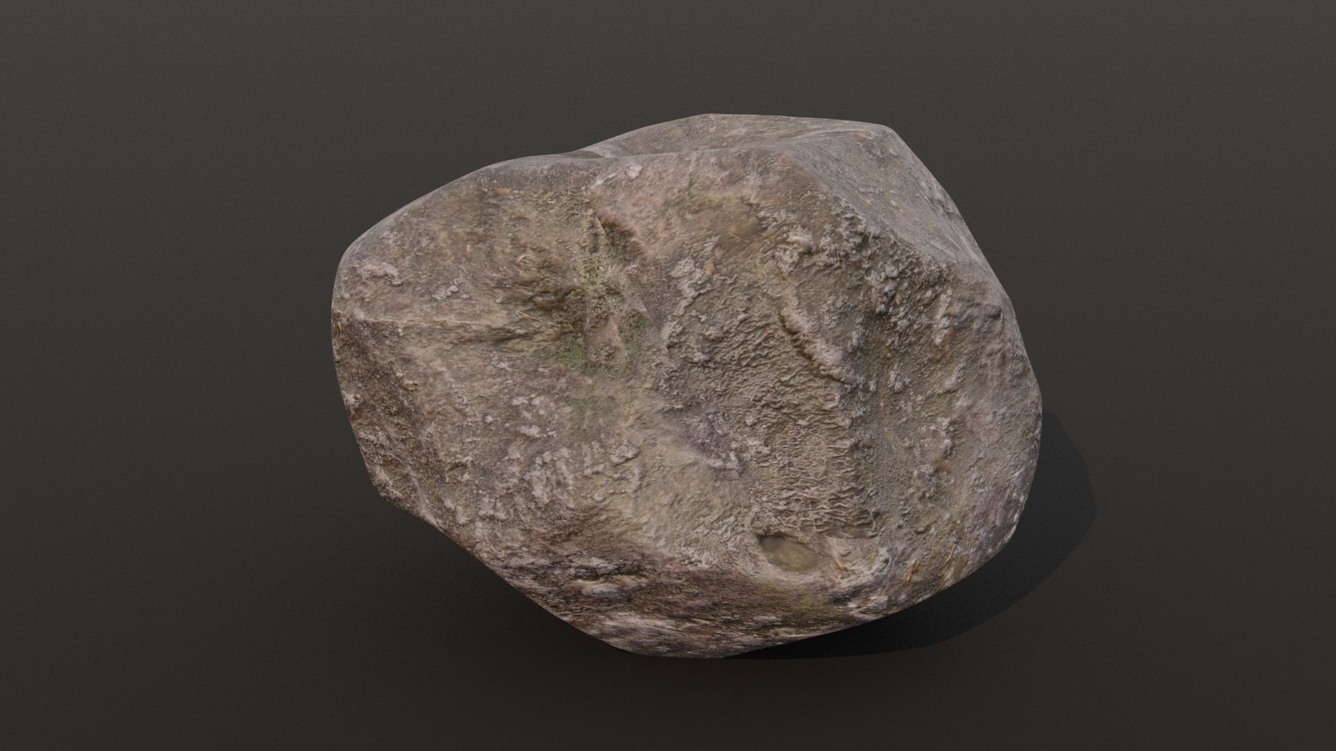 3D Rock 06 PBR Low-poly 3D model_11