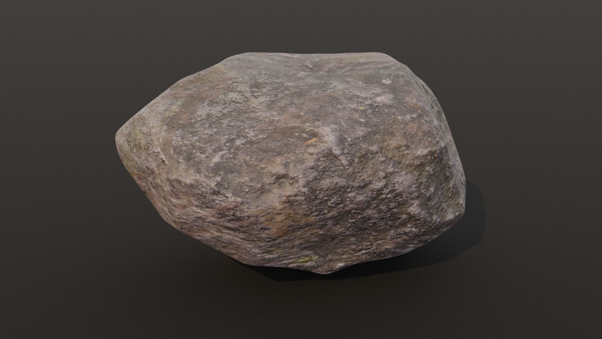 3D Rock 06 PBR Low-poly 3D model_9