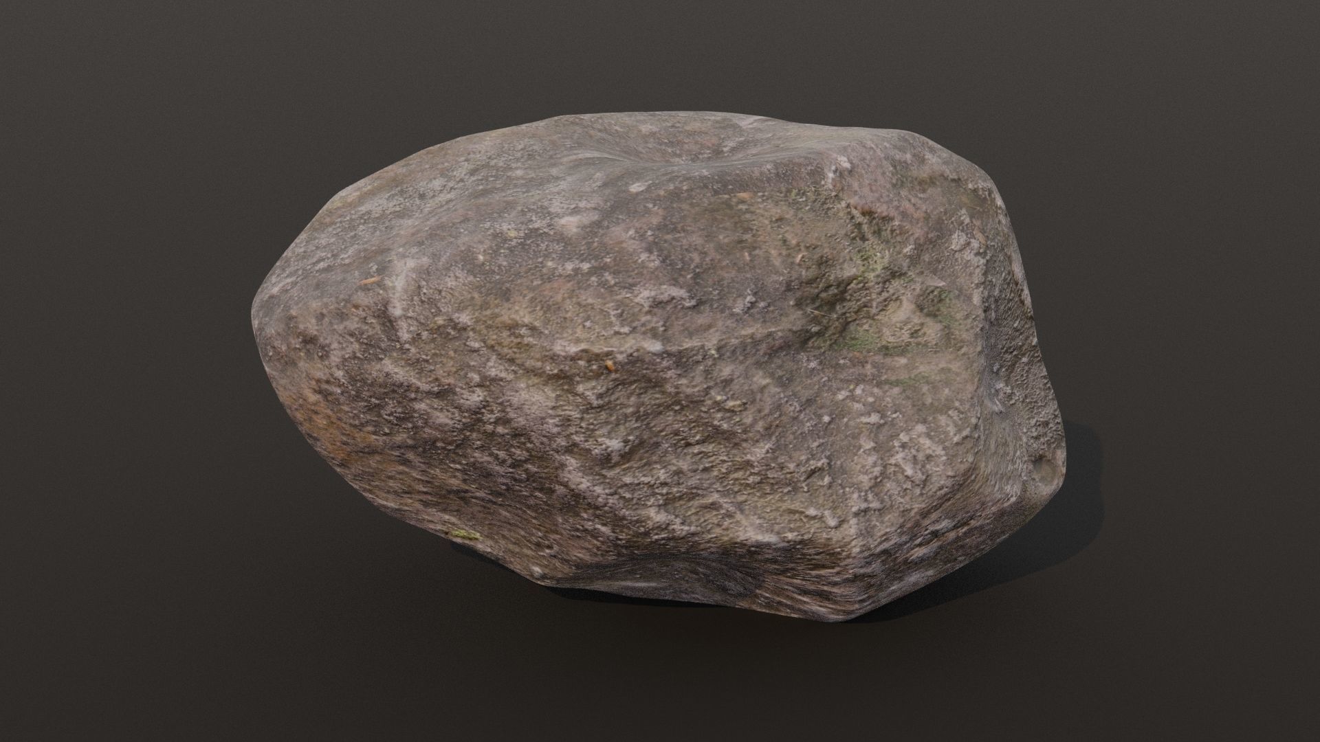 3D Rock 06 PBR Low-poly 3D model_15