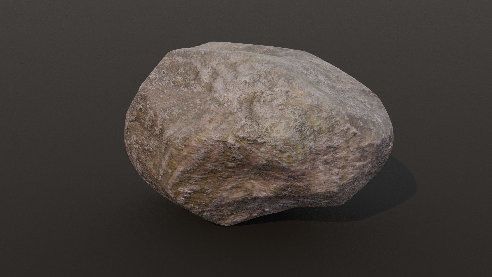 3D Rock 06 PBR Low-poly 3D model_21