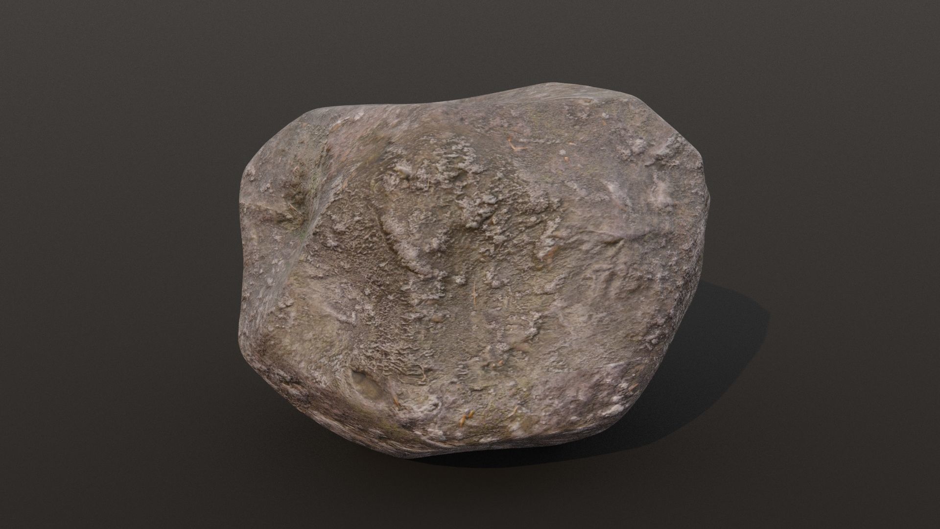 3D Rock 06 PBR Low-poly 3D model_22