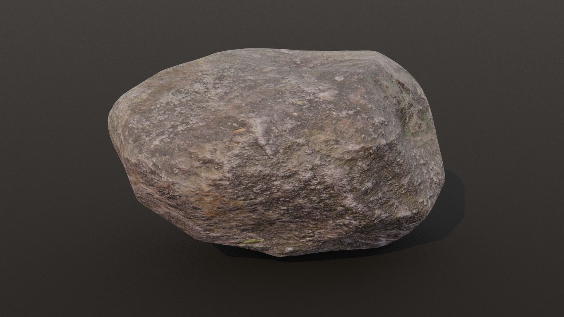 3D Rock 06 PBR Low-poly 3D model_14