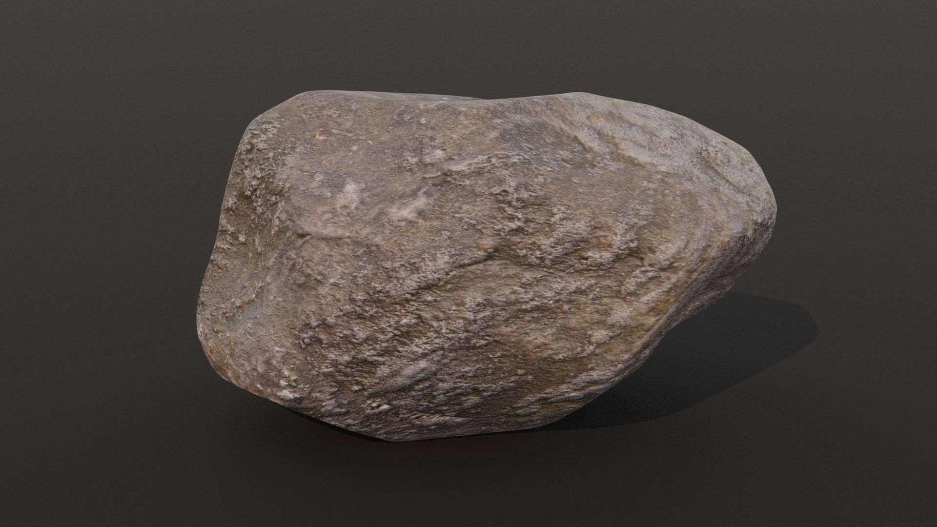 3D Rock 06 PBR Low-poly 3D model_20