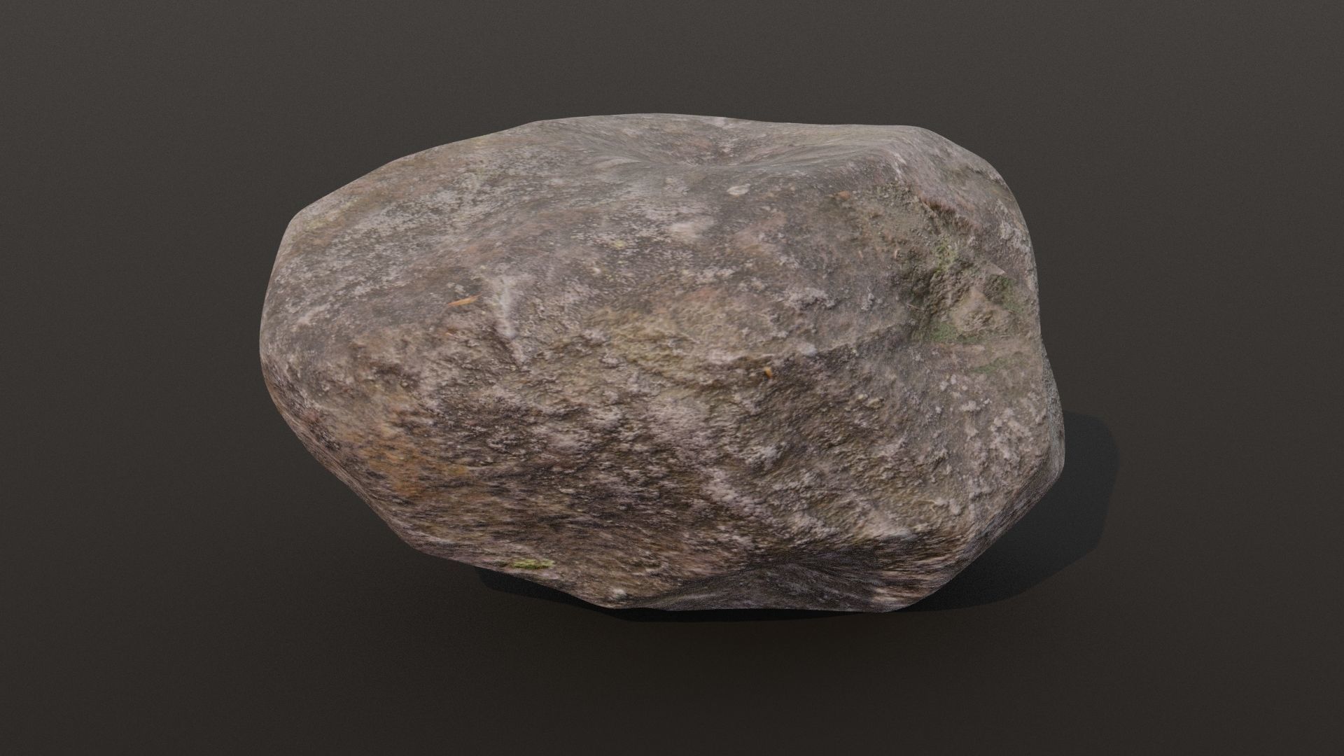 3D Rock 06 PBR Low-poly 3D model_8
