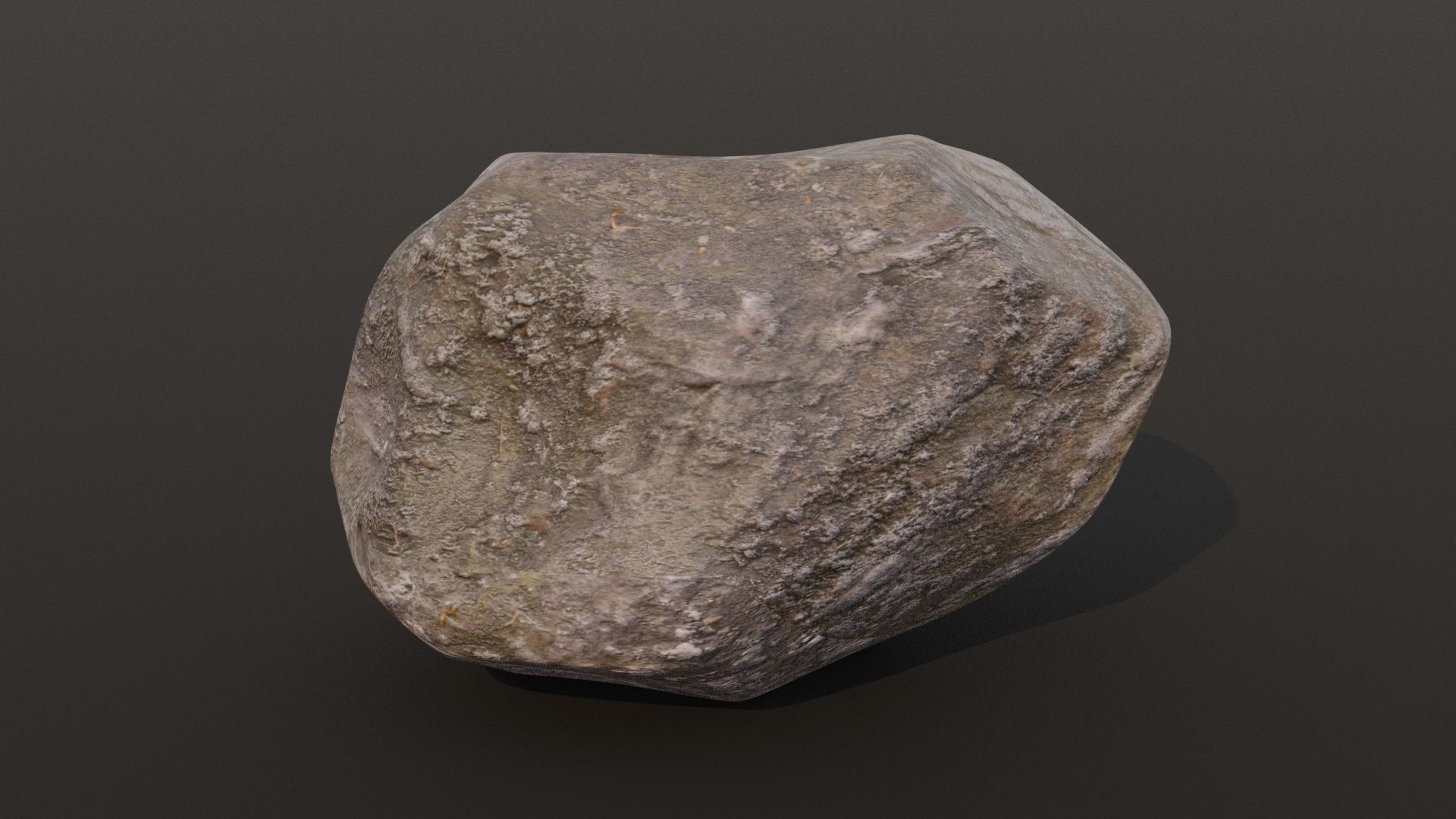 3D Rock 06 PBR Low-poly 3D model_13